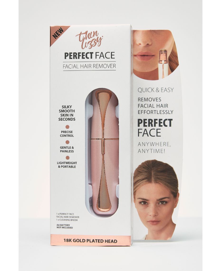 Perfect face facial hair remover
